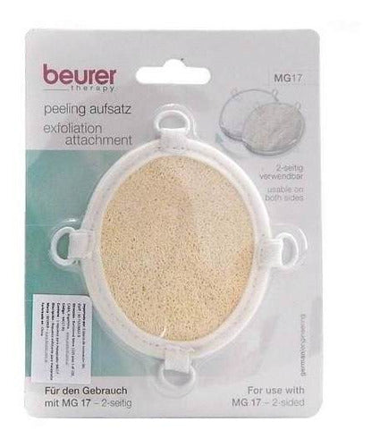 Beurer Mg17 Replacement Mini Massager Exfoliating Accessory 0