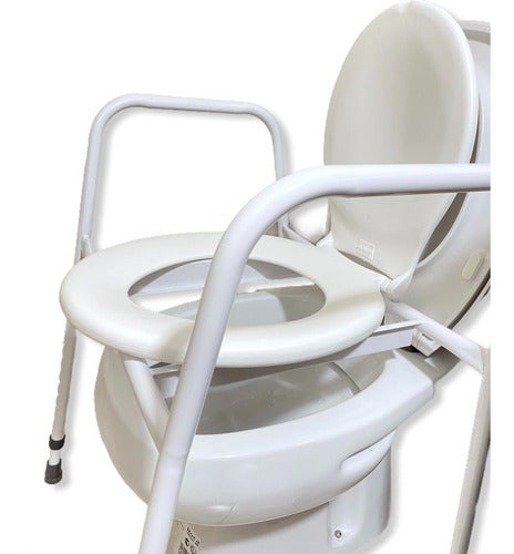 Universal Portable Toilet Seat Lift for the Elderly 5