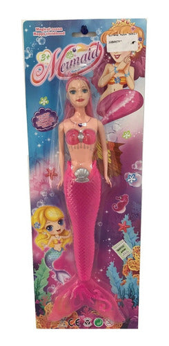 Funtoys Muñeca Sirena 30cm Con Luz 50517 1