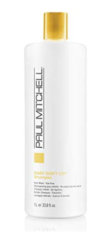 Paul Mitchell Niños Baby Do Not Cry Shampoo, 33.8 Onzas 0