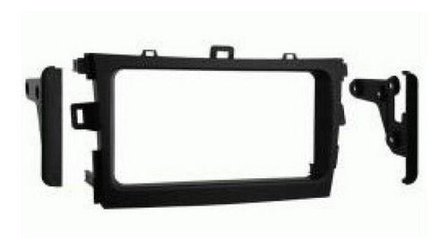 Permak Double Din Stereo Adapter Frame for Toyota Corolla 2009 0