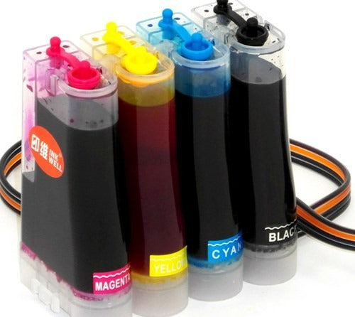 Bulk Ink T117 Tx115 Tx105 T23 T24 C/chip 0