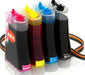 Bulk Ink T117 Tx115 Tx105 T23 T24 C/chip 0