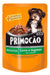 Primocao Pouch Pack Paté Beef and Vegetables 12 U. X100g 0