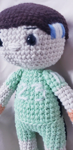 Amortentia Amigurumi Dibu Martinez 1