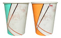 Disposable Marble Blue Cups x 6 - City Party Supplies 7