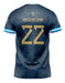 Argentina AFA 3 Stars Blue Special Size T-Shirt 1
