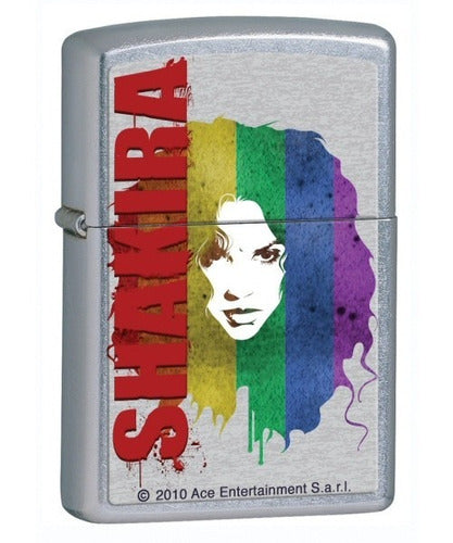 Encendedor Zippo Modelo 28028 Shakira Original Garantia 0