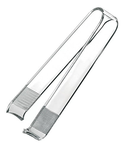 Guzzini Clear Ice Tongs 0