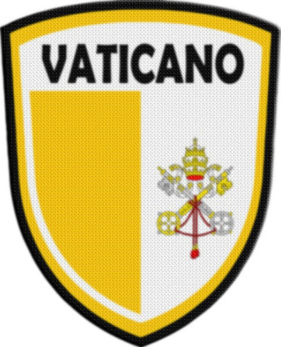 Vatican Shield Thermoadhesive Patch 0