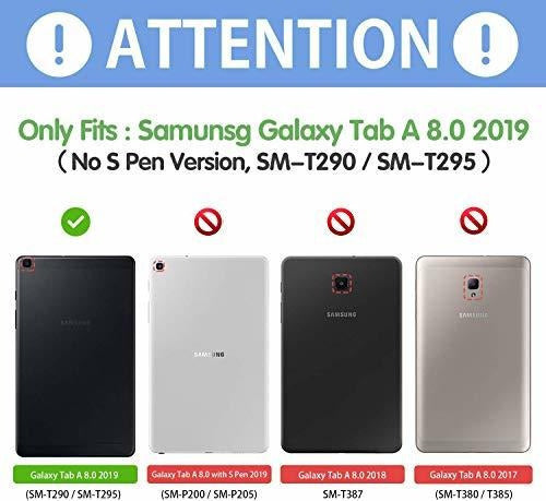 Funda Para Galaxy Tab A 8.0 Sm-t290/t295 2019 2