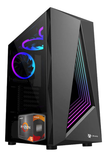 Pc Gamer Amd Ryzen 5 5600 16g 1tb Rtx 3050 8gb Wifi Juegos 0