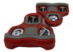 Taquinho P/ Pedal Wellgo Speed Tipo Look Rc-6/rc-7 Vermelho 2