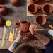 Beginner Ceramist Clay Modeling Tools Set Hobby Estecas 5