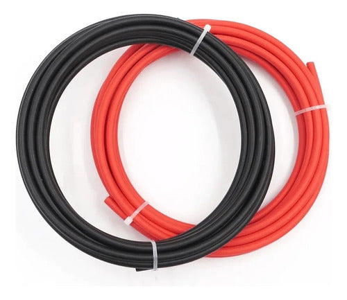 Alkasolar Pack Solar Panel Cable Unipolar 4mm, 20m Red or 20m Black 0