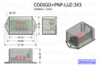 Pack 40x Señal Visual Luz 9v A 24v Ac Dc Color Roja Alterna 3