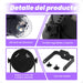 Bola De Luces Led Rgb Audioritmica Discoteca + Control Negro 2