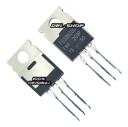 Kit 4 Irfb38n20 Transistor 38n20 Fb38n20 Irfb38n20d Original 0