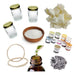 ARte Libera Soy Wax+Jars+Essential Oil+Wick+Eyelets+Colorant 0