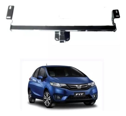 Reinforced Tow Hitch for Honda Fit 2008 and Later 0