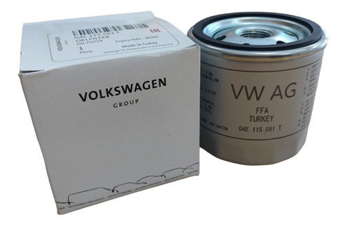 Filtro De Aceite Vw Virtus Polo T-cross Nivus Taos Original 0