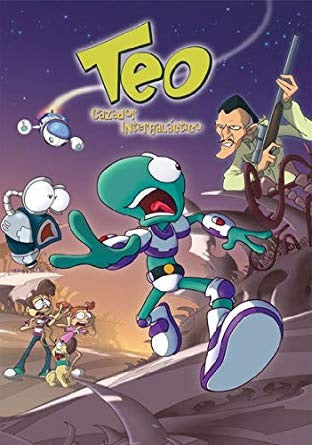 Teo - Cazador Intergaláctico - Dvd Original Y Nuevo 0