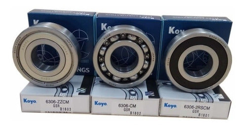 Rodamientos / Ruleman 6809 2rs Koyo Japon X 1 U. 3