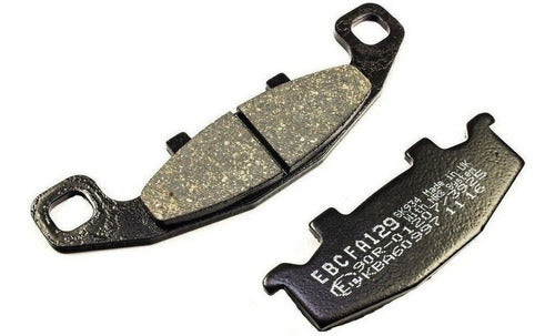 EBC Pastilla Freno FA129 Kawasaki Kle 250 Gpz 500 Kl 650 0