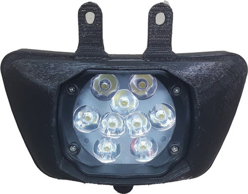 9 LEDS DESIGN Optica Led Delantero CRF 250 X CRF 450 X 1