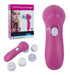 Combo Spa Facial Exfoliating Massager 5in1 + Facial Cleansing 1