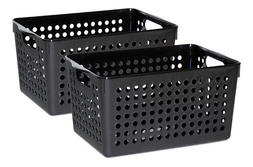 Colombraro Deep Rectangular Organizer X2 - Calado 0