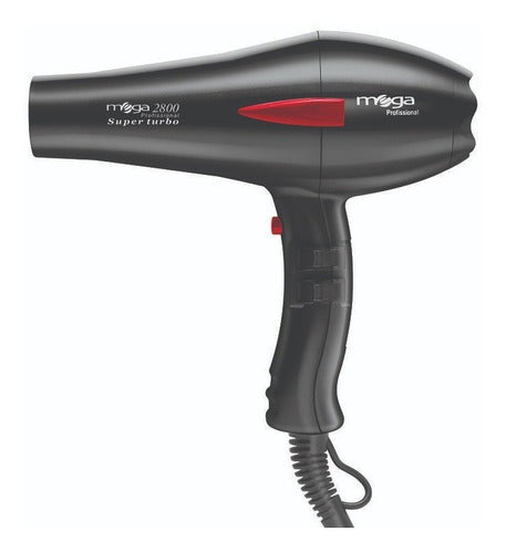 Mega Professional Super Turbo Hair Dryer 2100W 0