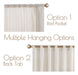 Jinchan Linen Blend Curtains for Living Room, With B 4