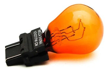 OSRAM 12V 27W-7W German/American Incandescent Lamp 3157 Amber 1