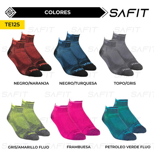 Compression Socks 15-20 Media Sox® Sport Running Ankle Socks 3