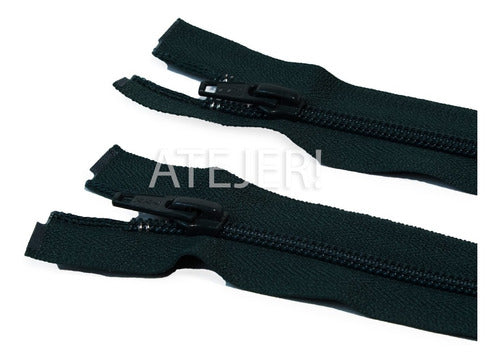 YKK Detachable Reinforced Polyester Zipper 65 cm 23