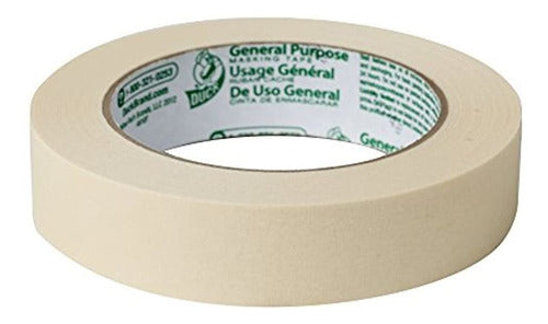 Duck Brands General Purpose Masking Tape 0.94 In X 55 Yd 4 Pack 2