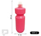 Set of 20 Plastic Sports Water Bottles Candy Bar 600ml 2