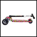 Folding 3-Wheel Kids Scooter with Lights, Adjustable Height 29
