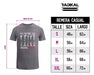 Radikal Racing Bones Grey Casual T-Shirt 1