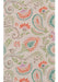 Mainstream Primavera Floral Paisley Vinilo Franela Trasera M 0