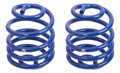 AG Pro Spiral Springs for Peugeot 208 1.6 Tiptronic 2020 and Up - Traser 0