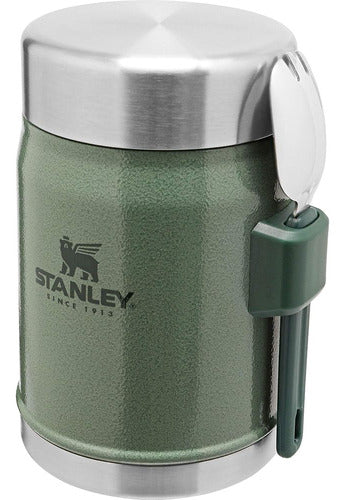 Stanley Classic Tarro De Comida Legendario 0.4l Hammertone G 4