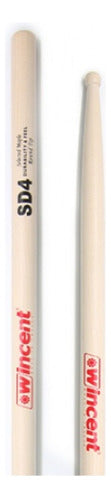 Wincent SD4 American Maple Drumsticks 0