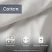 Madison Park Chenille Duvet Cover with Tufts, 100% Cotton 2