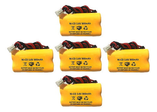 Lowes Osa230 3.6v 900mah Reemplazo De Batería Señal De Salid 0