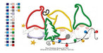 Elf Gnome Christmas Embroidery Machine Design Matrix 3216 2