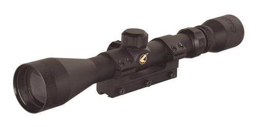 Gamo 3-9x40 Telescopic Sight with Monoblock Mount 0