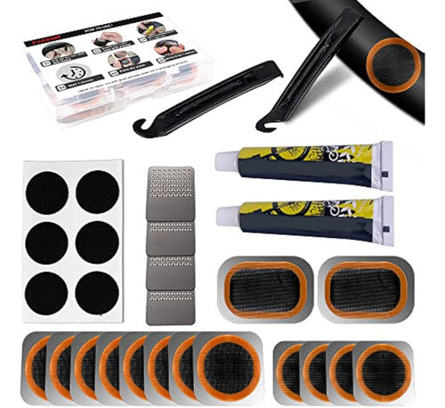 Exppsaf Bike Patch Repair Kit 0