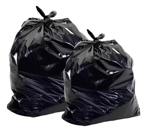 Blanca Nieves 50 Garbage Bags Consortium Black 80cmx110cm 1